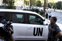 أسباب أمنية تحول دون وصول المفتشين إلى موقعين كيميائيين في سوريا