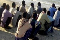 فرار نحو مئة مهاجر غير شرعي من مركز احتجاز في ليبيا