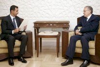 الإبراهيمي: الأسد يمكن أن يساهم في المرحلة الانتقالية