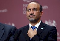 الجربا يطالب بالغطاء العربي ما قبل جنيف 2