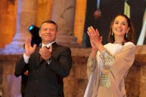 الملكة رانيا: الملك عبدالله مؤمن بمشاركة الأردنيين بالإصلاح