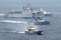  اربع سفن صينية تدخل مياه ارخبيل متنازع عليه مع اليابان 