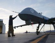 مقتل اربعة متمردين في ضربة لطائرة اميركية بدون طيار على مقر لطالبان في باكستان 