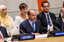 الجربا: لا مشاركة في جنيف 2 دون رحيل الأسد