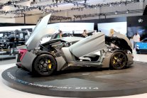 معرض دبي الدولي للسيارات انطلق اليوم