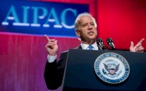 بايدن وكيري يحثان مجلس الشيوخ على التريث في فرض عقوبات جديدة على ايران 