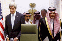 جولة شرق أوسطية لكيري والرياض المحطة الأهم 