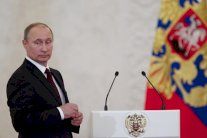 البابا فرنسيس يستقبل بوتين في 25 تشرين الثاني/نوفمبر 