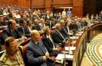 لجنة الخمسين لوضع الدستور المصري تقر الغاء مجلس الشورى