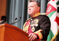 عبدالله الثاني لبرلمانيي الأردن: صونوا هيبتكم 