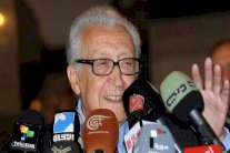 الإبراهيمي يتحدث عن رغبة أميركية روسية لحل أزمة سوريا