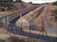 رئيس وزراء اسرائيل يقرر بناء جدار في منطقة الأغوار