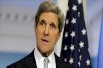 كيري يعلن عن منحة أميركية لمشاريع بنى تحتية فلسطينية 