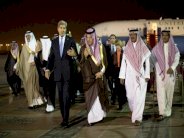 كيري: السعودية اللاعب الابرز في العالم العربي