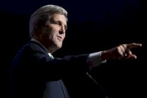 كيري يغادر واشنطن في جولة شرق اوسطية-خليجية طويلة