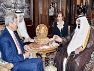 هذا ما سمعه كيري من عبدالله بن عبدالعزيز 