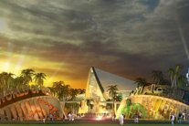 حديقة ترفيهية في دبي لأبطال القصص المصورة