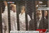 مرسي للقاضي: أنا الرئيس الشرعي وما حدث إنقلاب عسكري