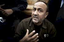 القيادة الفلسطينية مهتمة بموضوع إطلاق سراح مروان البرغوثي