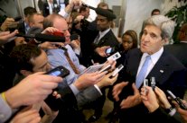 جون كيري يدعو الكونغرس الى 