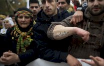 20 الف متظاهر في برلين للمطالبة برفع الحظر عن حزب العمال الكردستاني