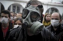 البانيا لا تزال تبحث تدمير ترسانة سوريا الكيميائية على اراضيها 