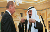 بوتين يحادث العاهل السعودي حول أزمات الإقليم