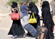 الشرطة السعودية تشتبك مع عمال أجانب في الرياض