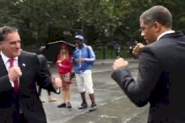 أوباما ورومني وحادث فردي على قارعة الطريق 