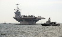 البحرية الاميركية تدشن اول حاملة طائرات من جيل جديد