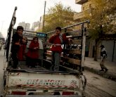 مباحثات بين دمشق ومنظمة التحرير الفلسطينية لرفع الحصار عن مخيم اليرموك 