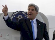 كيري يغادر جنيف متوجهًا إلى الإمارات 