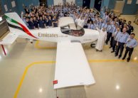 طيران الإمارات تبني طائرتها الخاصة بأيد إماراتية 