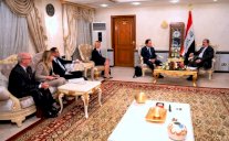 العراق: ندعم جنيف 2 للتوصل الى انتقال سياسي للسلطة بسوريا