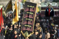 راية الحسين توقف عمليات شركة نفط أميركية في العراق 