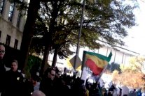 أثيوبيون يحاولون اقتحام السفارة السعودية في أميركا