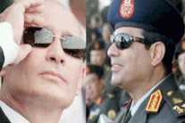 روسيا تستعرض عضلاتها في الشرق الأوسط