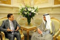 رئيس مجلس الامة الكويتي يلتقي عددا من القادة العرب والأفارقة