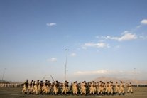 سقوط ست قذائف هاون قرب حفر الباطن شرق السعودية