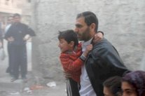 مقاتلو المعارضة يسيطرون على مدينة في منطقة القلمون شمال دمشق 