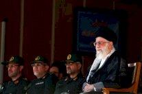 خامنئي يقول ان اسرائيل 