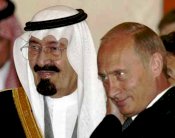 الكرملين: العاهل السعودي عازم على دعم جنيف 2 