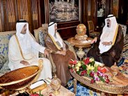 العاهل السعودي يبحث مع أميري قطر والكويت العمل الخليجي المشترك