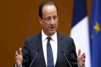 هولاند يضع أربعة شروط للتوصل إلى اتفاق انتقالي حول نووي إيران