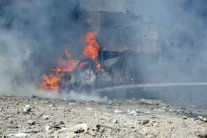 انفجاران انتحاريان في منطقة القلمون شمال دمشق