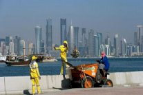 قطر تعتبر ان الانتقادات التي تتعرض لها حول وضع العمال 