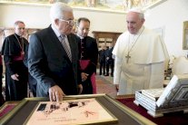 زيارة البابا المتوقعة للاراضي المقدسة ستبدأ من الاردن العام المقبل 