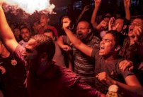 مسؤول مصري يدعو الى مراجعة قانون التظاهر 