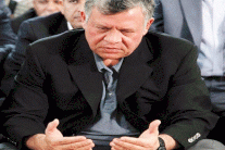 العاهل الأردني: حلّ الدولتين أساس لإنهاء الصراع 