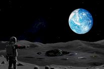 القمر يولّد الطاقة للأرض